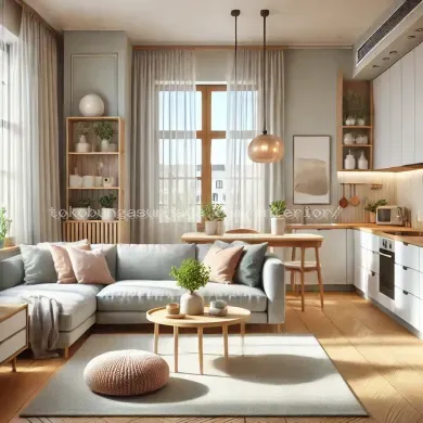 Jasa Desain Interior Kontrakan